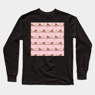 Christmas llama Long Sleeve T-Shirt